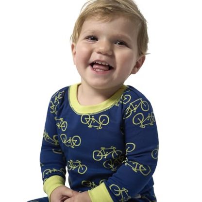 Charming 4-Piece Baby Boy's Pajama Set - Image 5