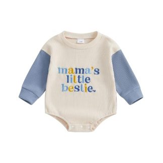 Cozy Cotton Sibling Matching Outfits for Fall and Winter