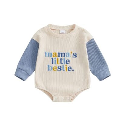 Cozy Cotton Sibling Matching Outfits for Fall and Winter