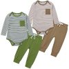 Brown+green