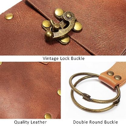 Vintage-Style Multi-Use Steampunk Belt Pouch and Accessory Kit - Image 5