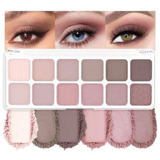 Delightful Dozen Eyeshadow Palette - Long-Lasting & Highly Pigmented (08#)