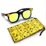 Animated Character-Inspired Sunglasses with UV Protection & Carrying Case - Image 3