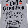 Call Grandma She'll Knows What to Do