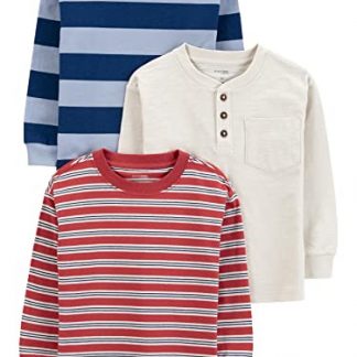 Boys' Trio of Long Sleeve Shirts