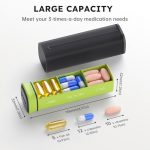 7-Day Compact Pill Organizer with Drawer Design - Image 2