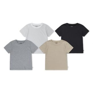 Comfy 4-Pack Unisex Baby T-Shirts