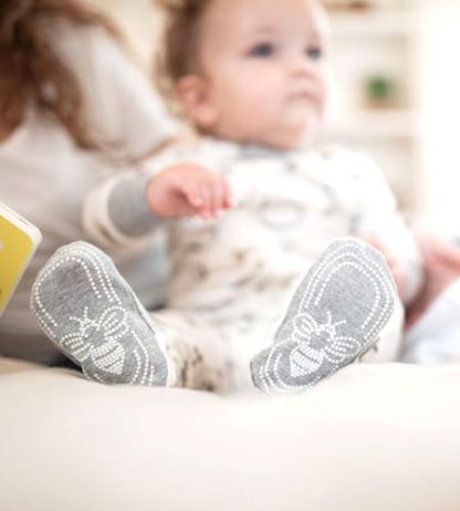 Snug Fit Organic Cotton One-Piece Footed Sleeper for Baby Boys - Image 6