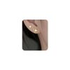 2 Pairs Stars Gold