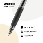 Retractable Gel Pens for Smooth, Uninterrupted Writing - Image 2
