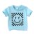 Smile Face Blue