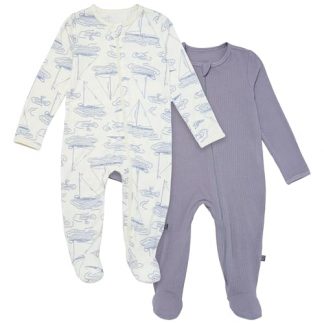 Unisex Baby's Soft Viscose Sleep 'N Play Set with Mitten Cuffs