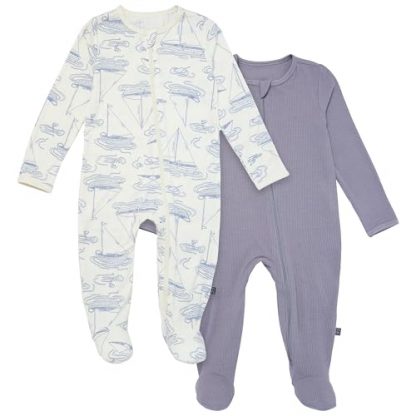 Unisex Baby's Soft Viscose Sleep 'N Play Set with Mitten Cuffs