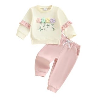 Adorable Baby Girl Winter Outfit Set