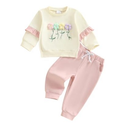 Adorable Baby Girl Winter Outfit Set