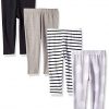 Grey/Black Stripe