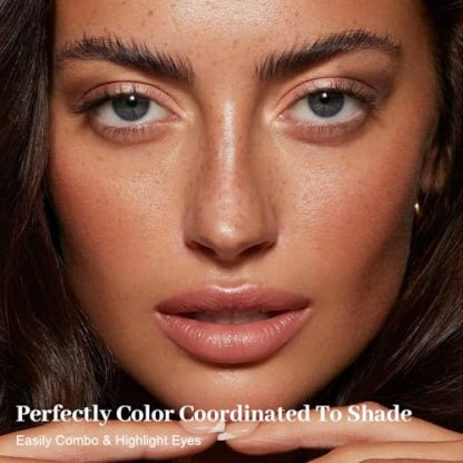 Luxurious Mini Eyeshadow Palette: Nudes Series 2 - Image 5
