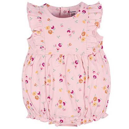3-Pack Adorable Baby Girl Rompers - Image 4