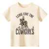 Beige Long Live Cowgirls