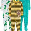 Dinosaur/Double Stripe/Forest Animals