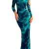 Print Lake Blue