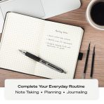 Retractable Gel Pens for Smooth, Uninterrupted Writing - Image 4