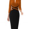 Rust Orange+black