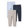 Light Blue/Bunnies/Stripe