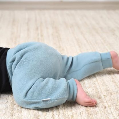 Cozy Quartet of Baby Boy's Microfleece Sweatpants - Image 4