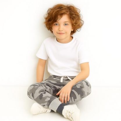 Toddler Boys' Trio Pack of Cartoon-Print Jogger Sweatpants - Image 5