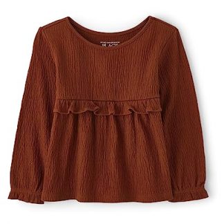 Adorable Ruffle Top for Kids