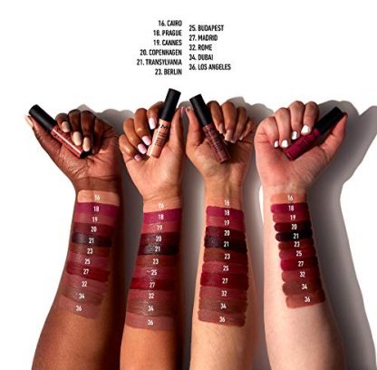 Velvety Soft Matte Lip Cream - Medium Warm Brown - Image 6