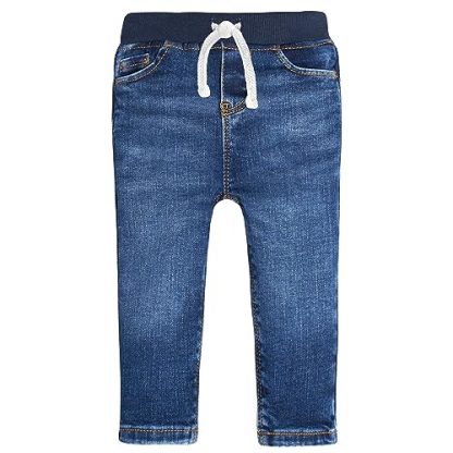 Toddler's Comfort-Stretch Denim Skinny Jeans