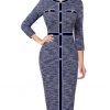 Blue Tweed