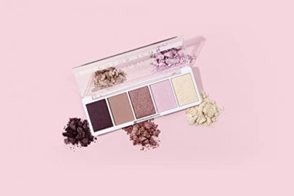 Ultra-Blendable Eyeshadow Palette with Shimmer, Metallic and Matte Shades - Image 6