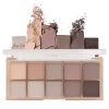 10 Colors-Matte Nude Gray Taupe