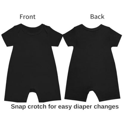 Comfy Bamboo-Rayon Baby Pajamas with Snap Closure - Image 3