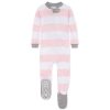 Pink Rugby Stripe