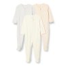 Ivory/Pale Pink/Dove Grey