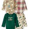 Winter Christmas Prints 4-pack