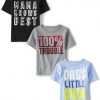 Mama Knows/Trouble/Dad Dude 3-pack