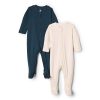 Ivory/Navy