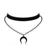 Mystical Gothic Layered Choker for Women