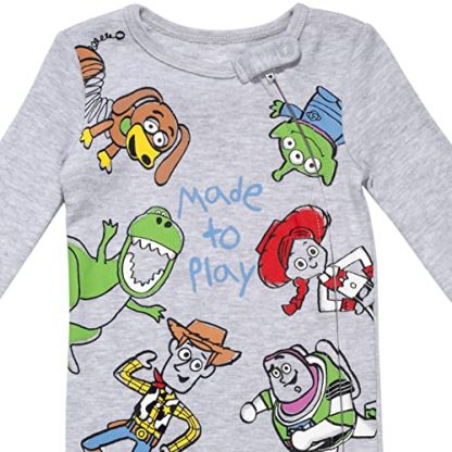 Adorable Animated Characters Baby Sleep 'N Play Coveralls (2 Pack) - Image 5