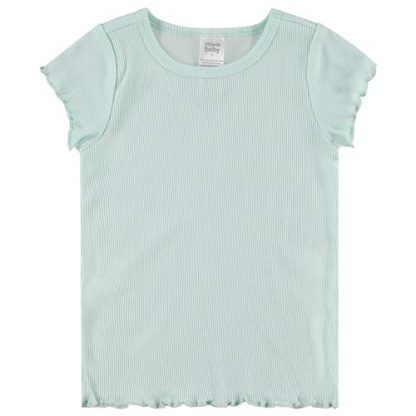 Chic 5-Pack Toddler/Baby Girl Short Sleeve Tops for Style and Comfort - Image 7