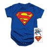 Superman Classic Logo, Royal