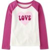 Vday Raglan Tee
