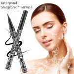 Triple Pack of Vegan Hypoallergenic Liquid Eyeliner Pens in Classic Black - Image 3