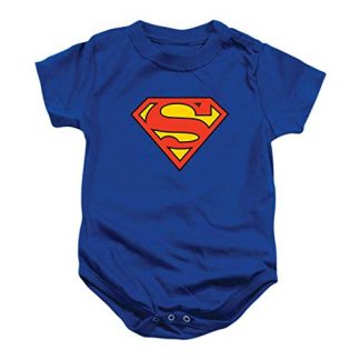 Adorable Superhero Logo Baby Bodysuit