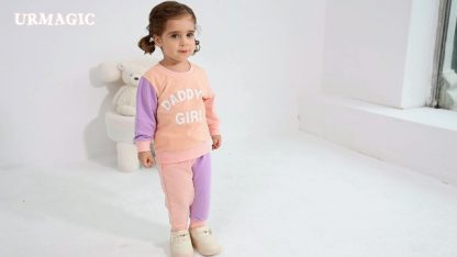 "Charming Toddler Girl Autumn Outfit Set" - Image 7